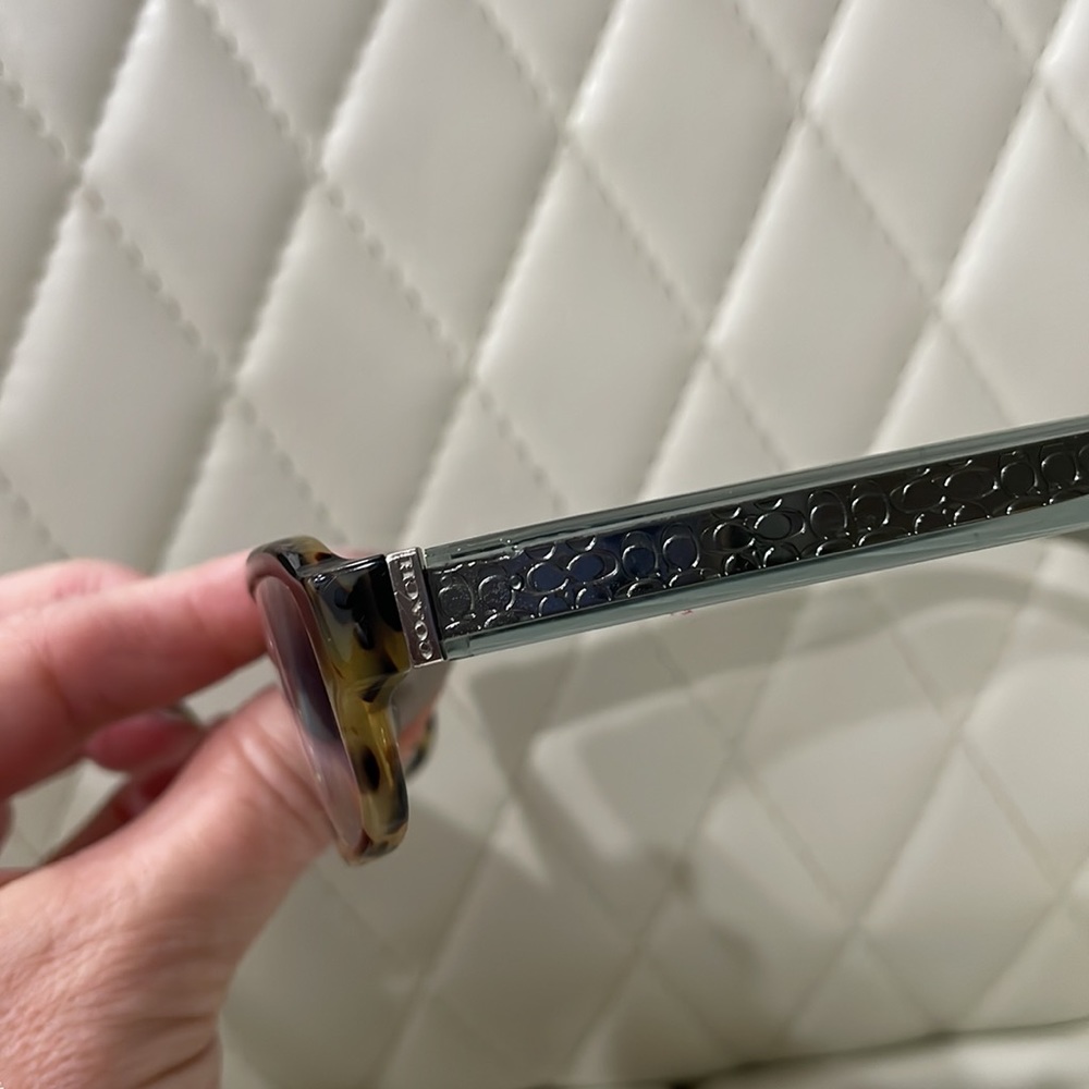 Coach eyeglasses - Picture 5 of 9